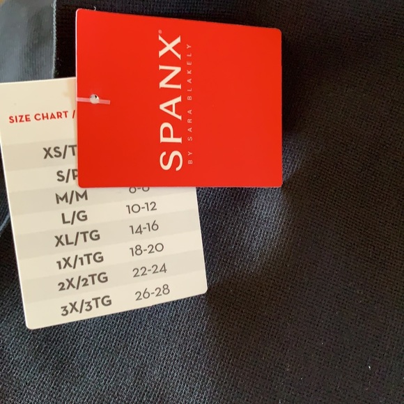 🌟SPANX SEAMLESS ANKLE ZIP LEGGINGS🌟 - Picture 4 of 5